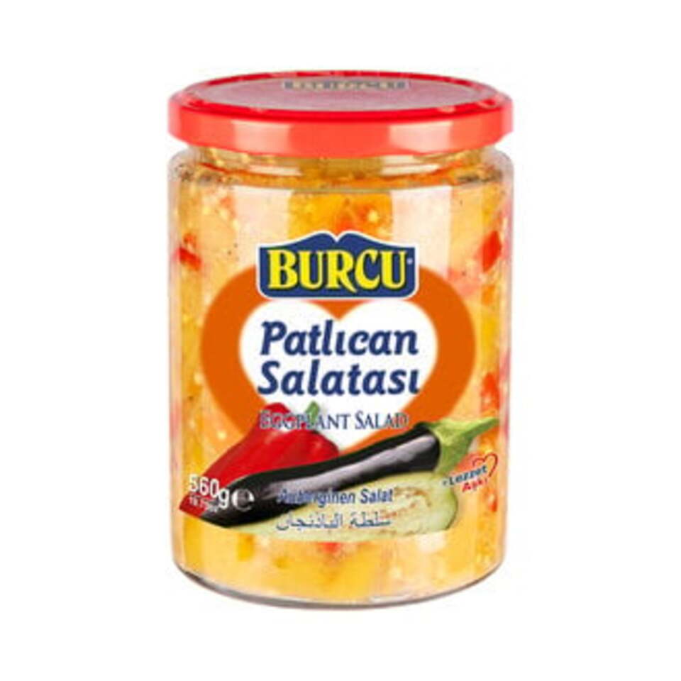 BURCU PATLICAN SALATASI 560 GR